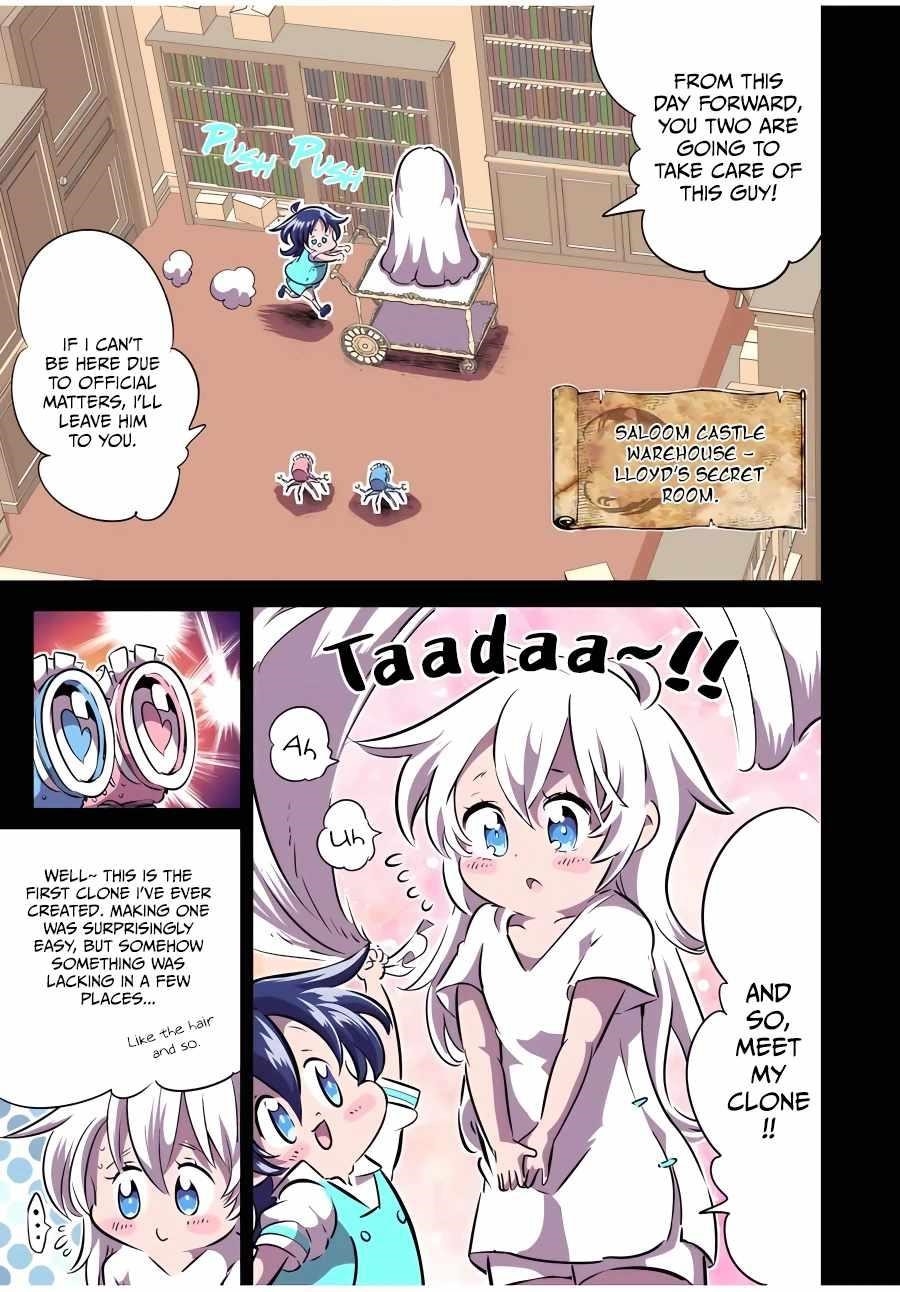 I Was Reincarnated as the 7th Prince so I Will Perfect My Magic as I Please Chapter 117 - Page 5 in English