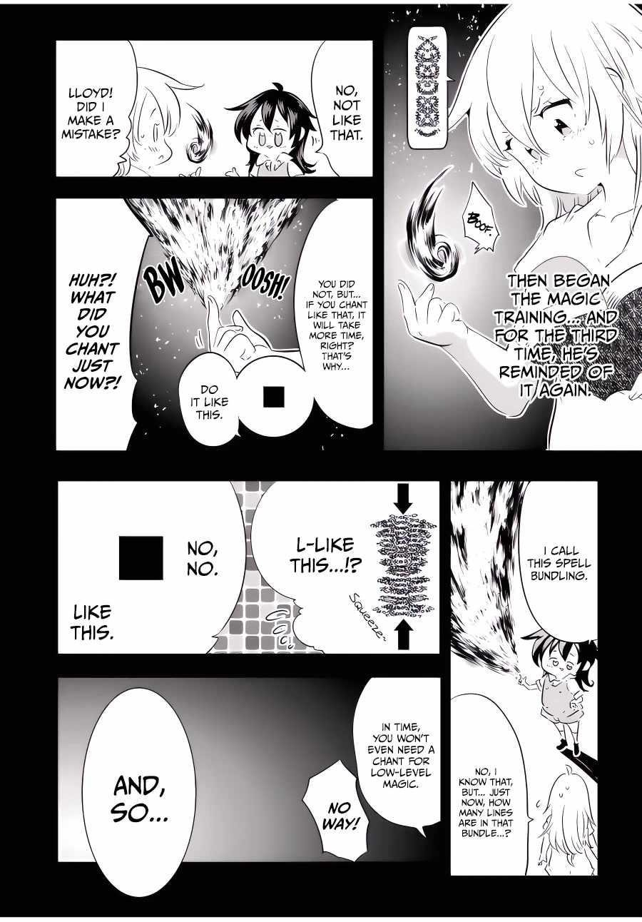I Was Reincarnated as the 7th Prince so I Will Perfect My Magic as I Please Chapter 117 - Page 8 in English