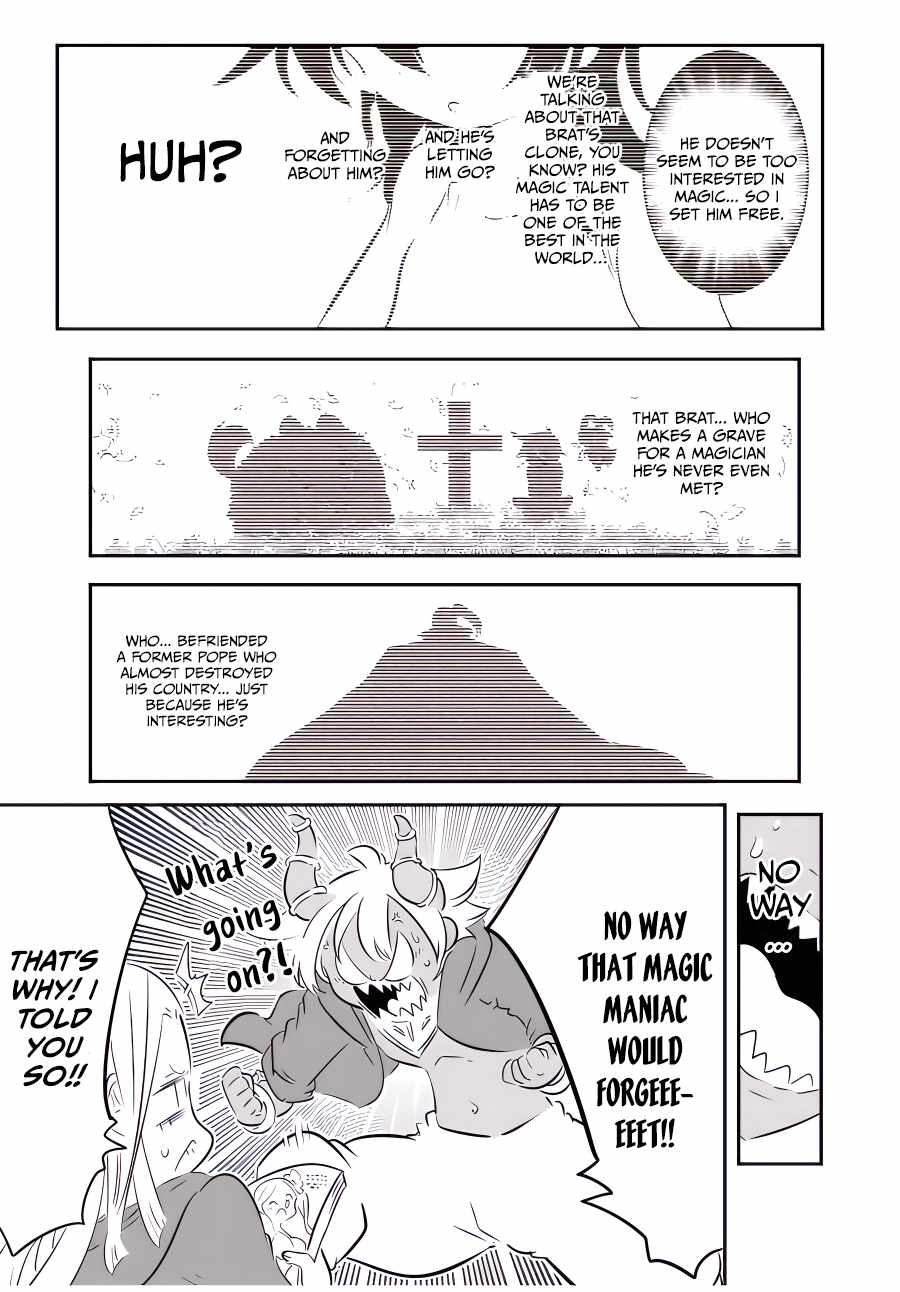 I Was Reincarnated as the 7th Prince so I Will Perfect My Magic as I Please Chapter 118 - Page 17 in English