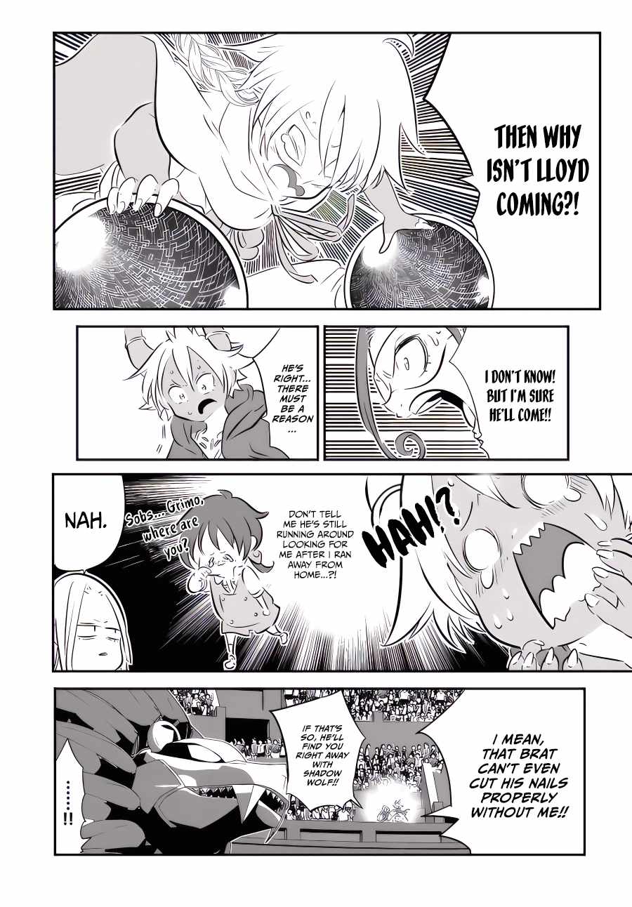 I Was Reincarnated as the 7th Prince so I Will Perfect My Magic as I Please Chapter 118 - Page 20 in English