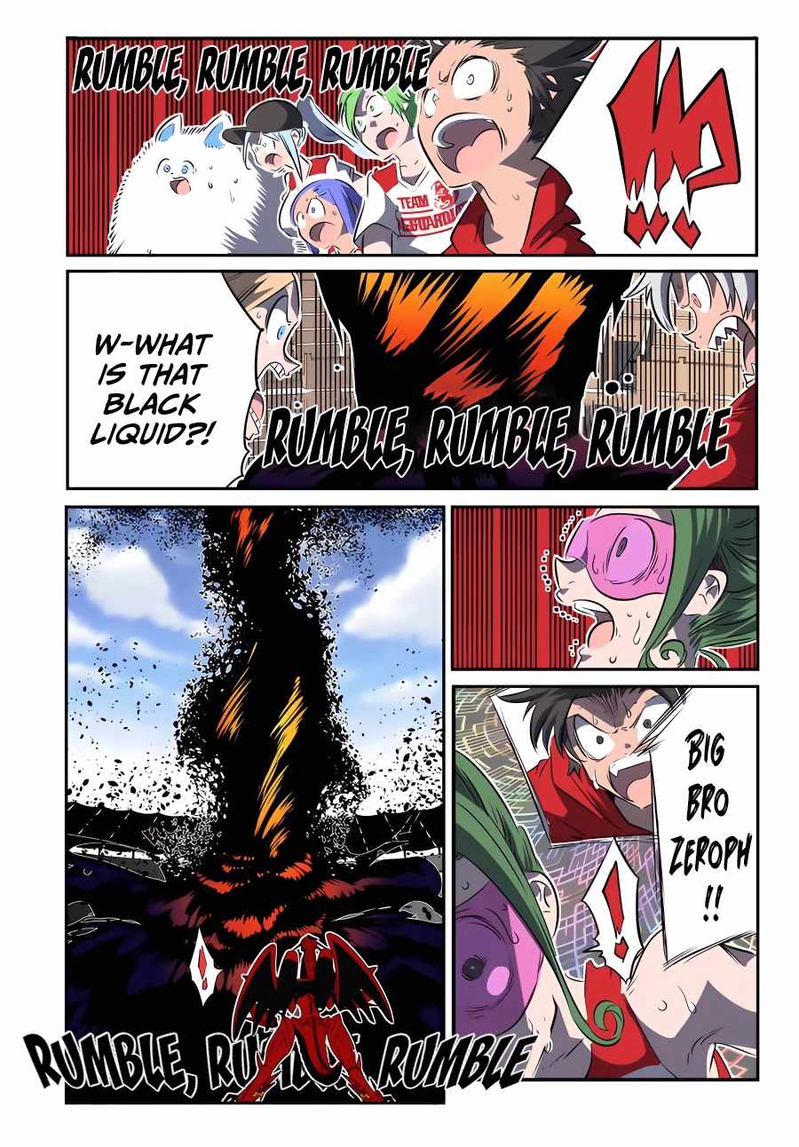 I Was Reincarnated as the 7th Prince so I Will Perfect My Magic as I Please Chapter 119 - Page 9 in English