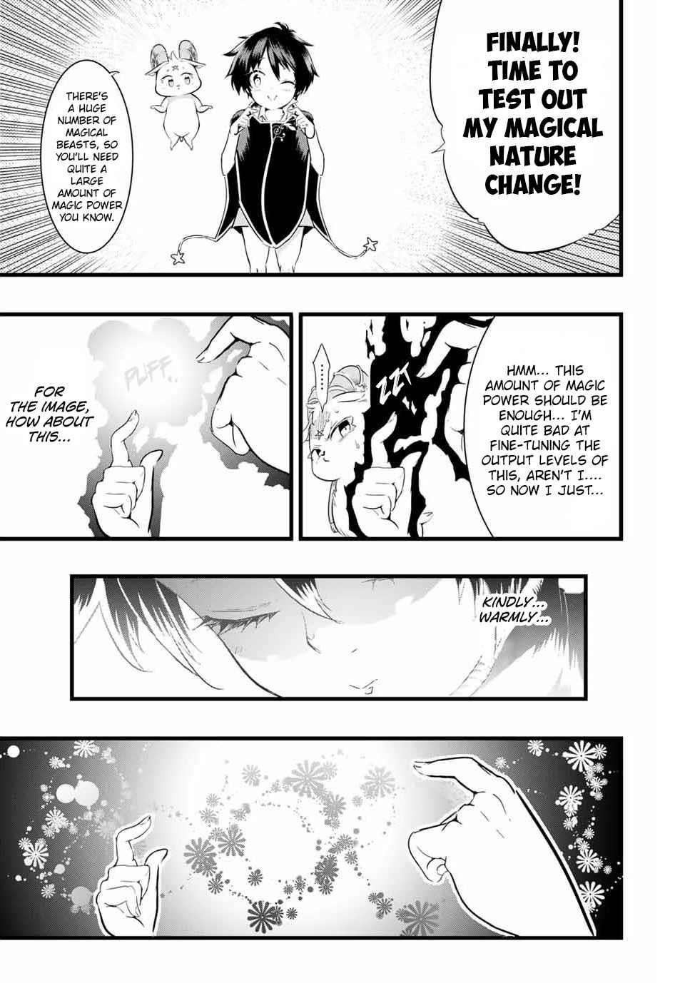 I Was Reincarnated as the 7th Prince so I Will Perfect My Magic as I Please Chapter 12 - Page 3 in English