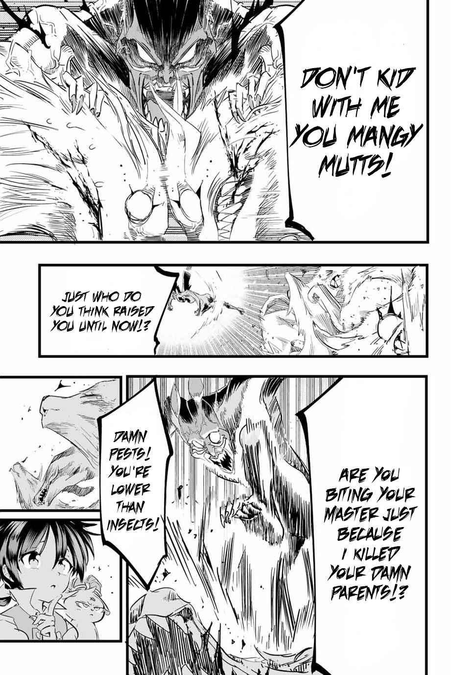 I Was Reincarnated as the 7th Prince so I Will Perfect My Magic as I Please Chapter 12 - Page 9 in English