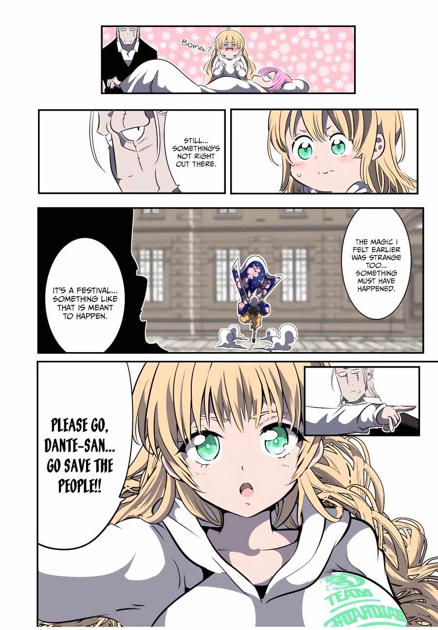 I Was Reincarnated as the 7th Prince so I Will Perfect My Magic as I Please Chapter 121 - Page 10 in English