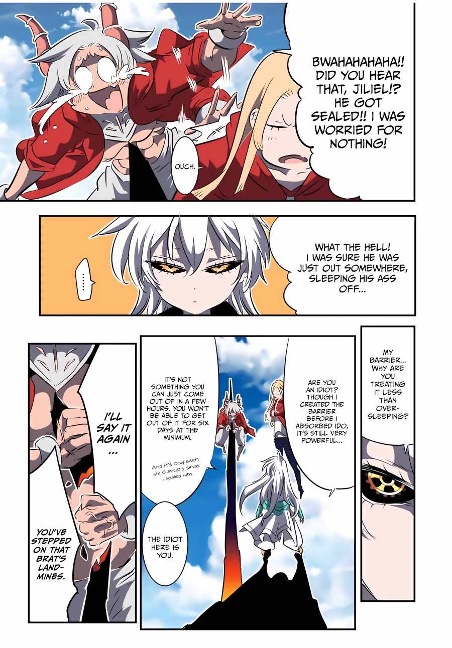 I Was Reincarnated as the 7th Prince so I Will Perfect My Magic as I Please Chapter 122 - Page 18 in English