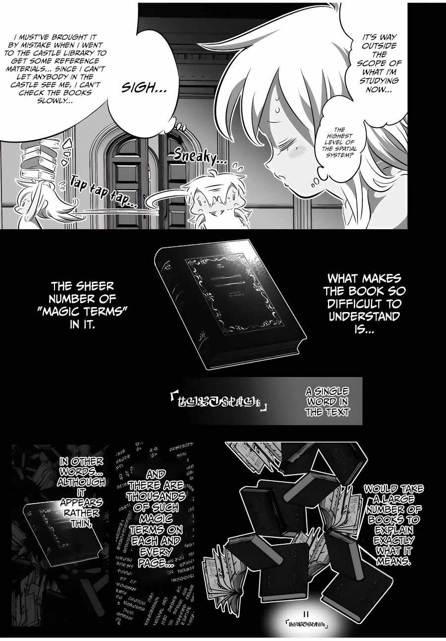 I Was Reincarnated as the 7th Prince so I Will Perfect My Magic as I Please Chapter 125 - Page 3 in English