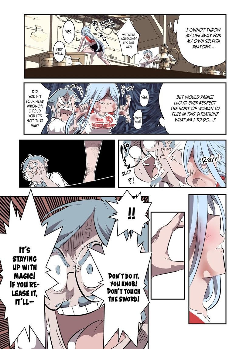 I Was Reincarnated as the 7th Prince so I Will Perfect My Magic as I Please Chapter 129 - Page 5 in English
