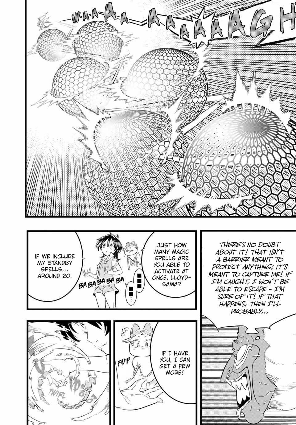 I Was Reincarnated as the 7th Prince so I Will Perfect My Magic as I Please Chapter 13 - Page 4 in English