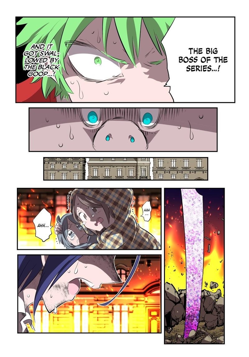 I Was Reincarnated as the 7th Prince so I Will Perfect My Magic as I Please Chapter 131 - Page 19 in English