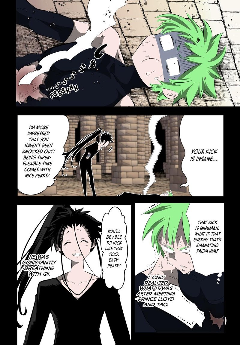 I Was Reincarnated as the 7th Prince so I Will Perfect My Magic as I Please Chapter 131 - Page 8 in English