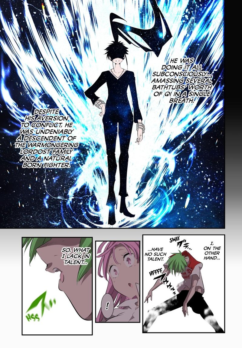 I Was Reincarnated as the 7th Prince so I Will Perfect My Magic as I Please Chapter 131 - Page 9 in English