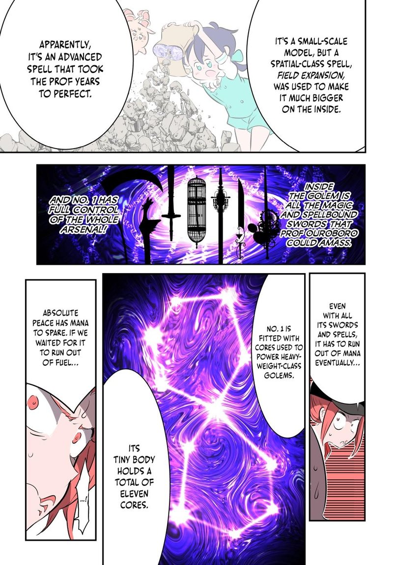 I Was Reincarnated as the 7th Prince so I Will Perfect My Magic as I Please Chapter 132 - Page 5 in English