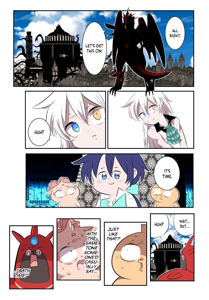I Was Reincarnated as the 7th Prince so I Will Perfect My Magic as I Please Chapter 133 - Page 19 in English