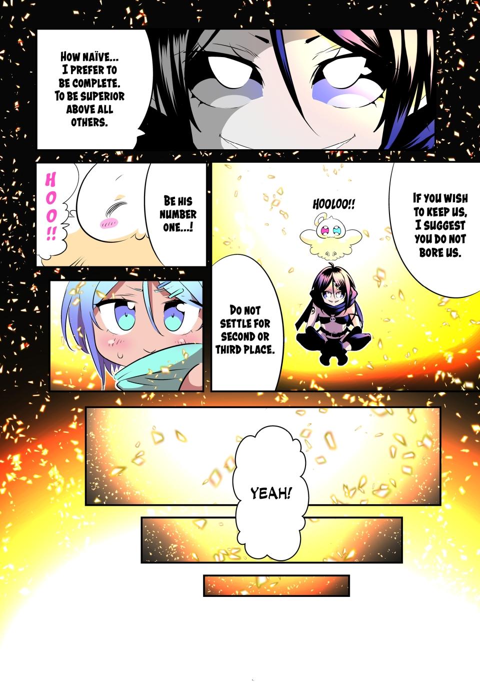 I Was Reincarnated as the 7th Prince so I Will Perfect My Magic as I Please Chapter 136 - Page 9 in English