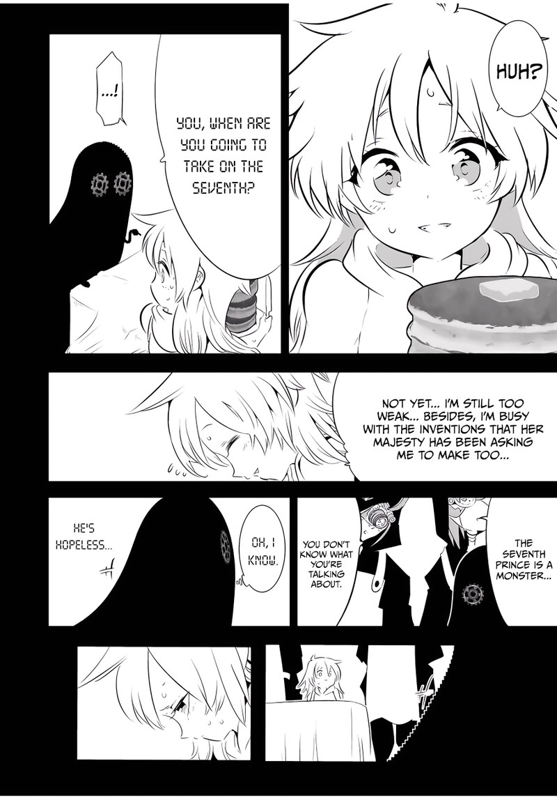 I Was Reincarnated as the 7th Prince so I Will Perfect My Magic as I Please Chapter 139 - Page 22 in English