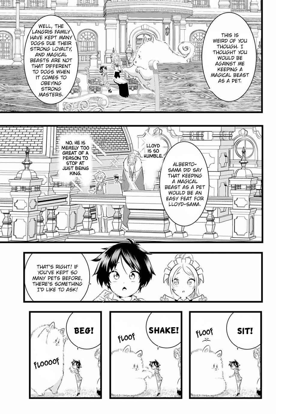I Was Reincarnated as the 7th Prince so I Will Perfect My Magic as I Please Chapter 14 - Page 11 in English