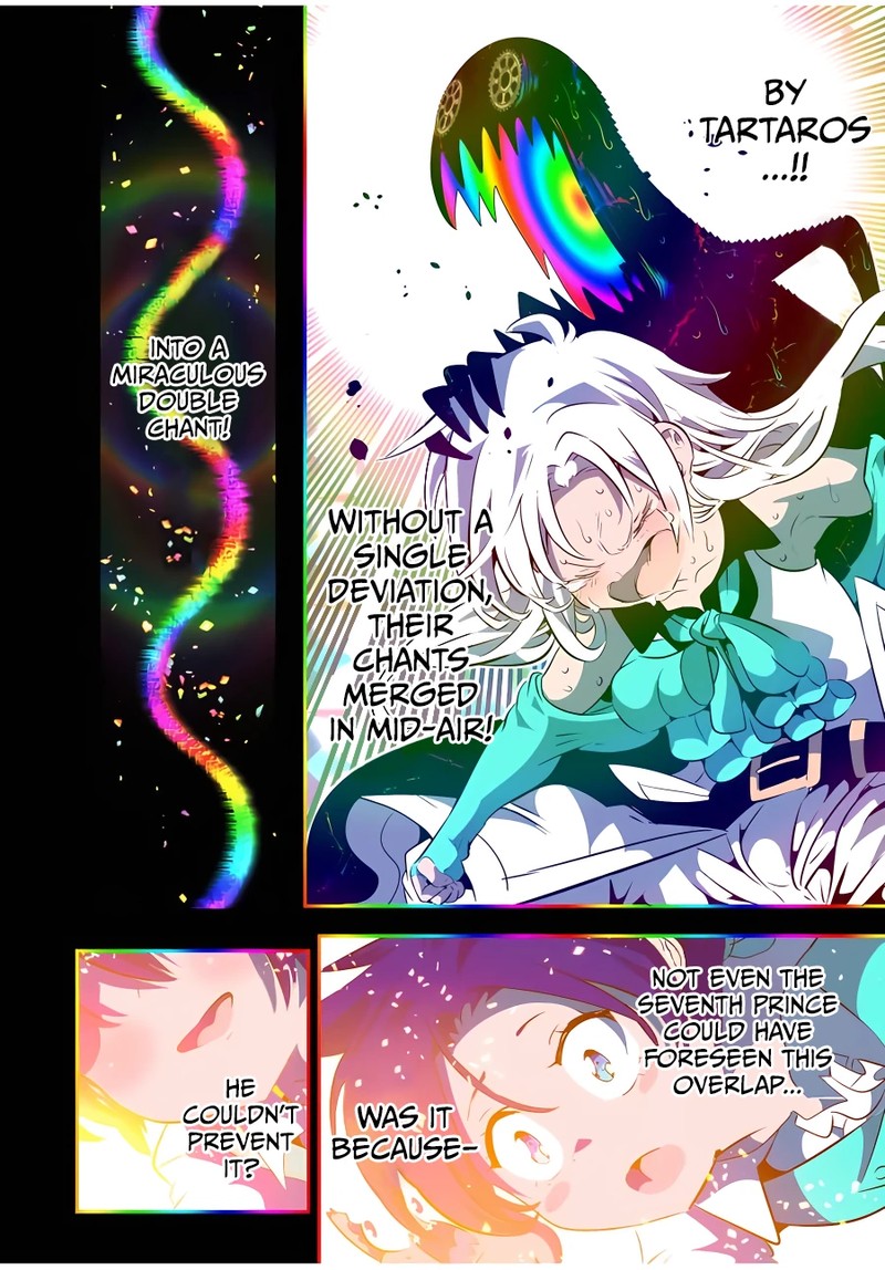 I Was Reincarnated as the 7th Prince so I Will Perfect My Magic as I Please Chapter 140 - Page 24 in English