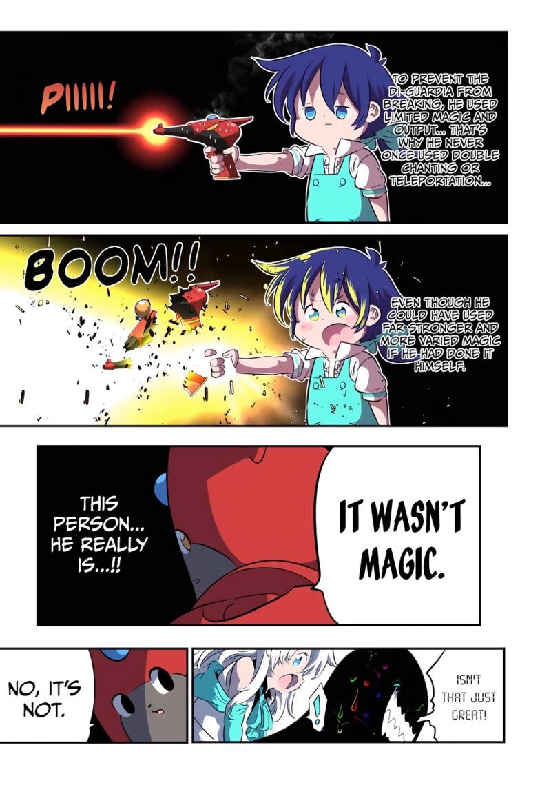 I Was Reincarnated as the 7th Prince so I Will Perfect My Magic as I Please Chapter 141 - Page 10 in English