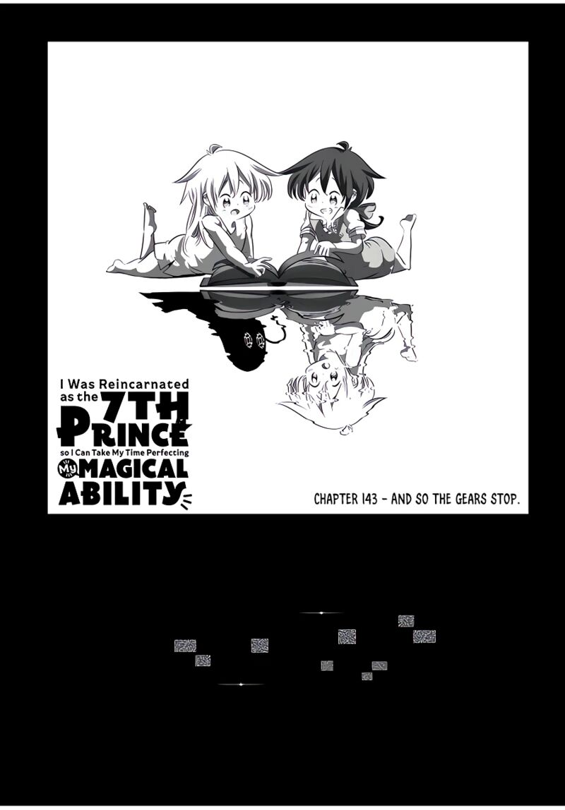 I Was Reincarnated as the 7th Prince so I Will Perfect My Magic as I Please Chapter 143 - Page 8 in English