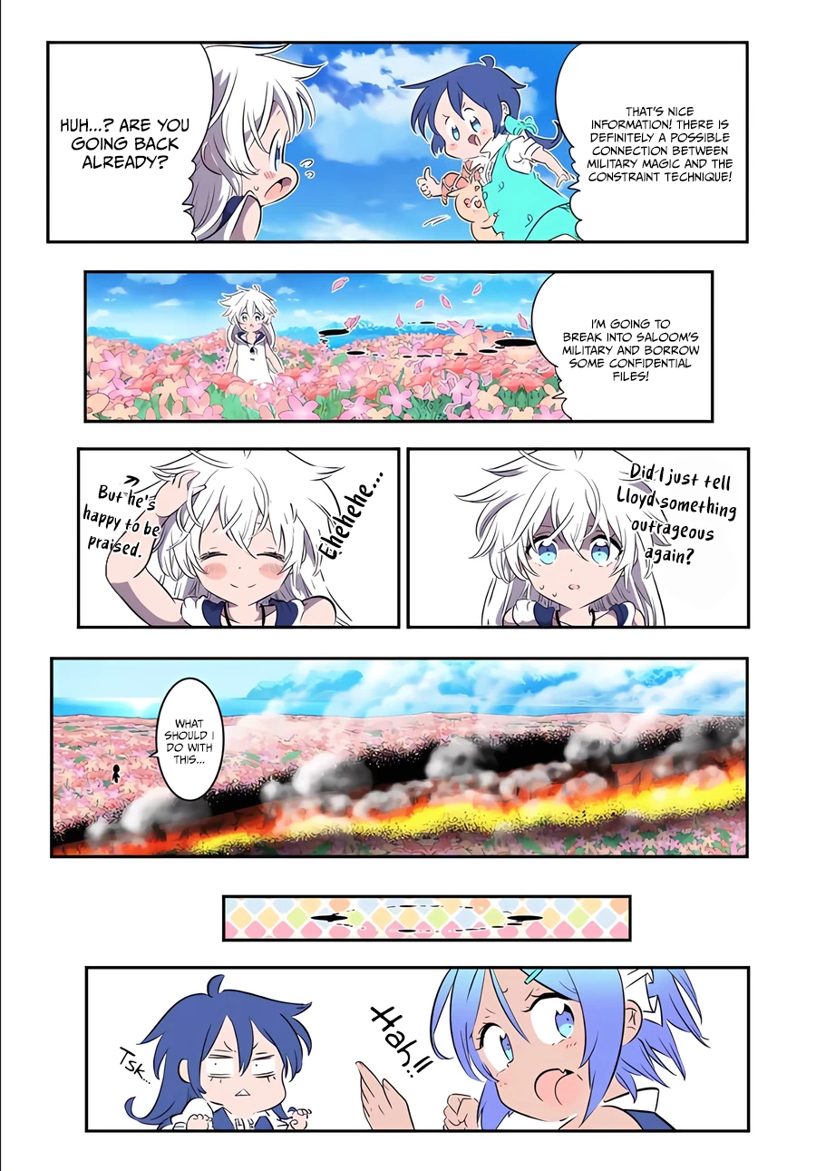 I Was Reincarnated as the 7th Prince so I Will Perfect My Magic as I Please Chapter 145 - Page 11 in English