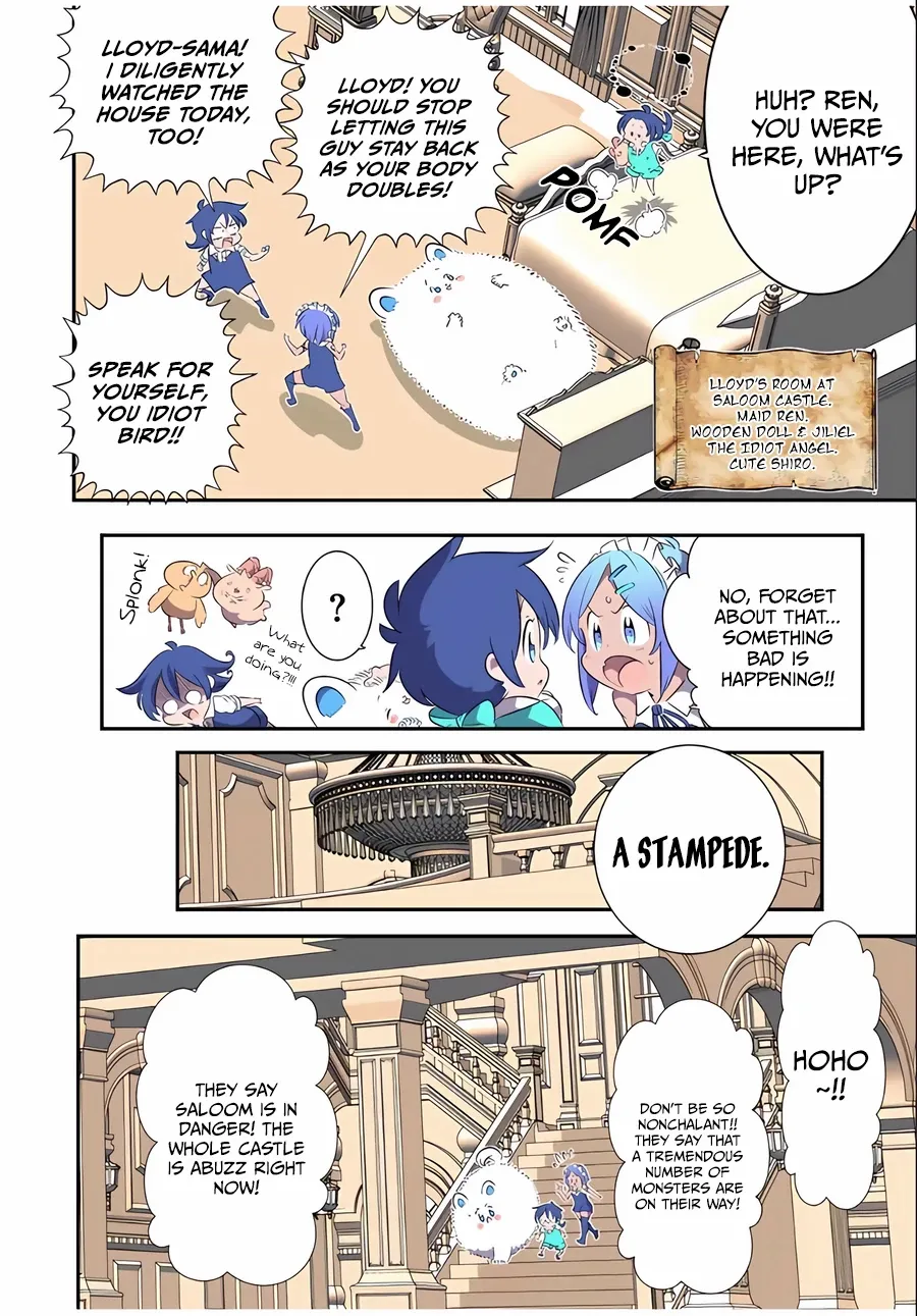 I Was Reincarnated as the 7th Prince so I Will Perfect My Magic as I Please Chapter 145 - Page 12 in English