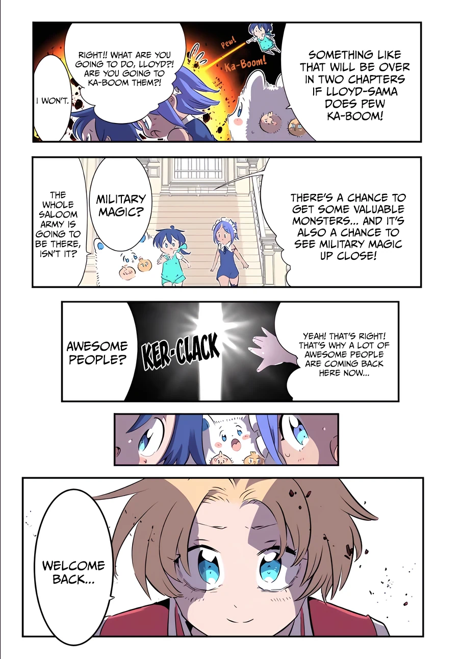 I Was Reincarnated as the 7th Prince so I Will Perfect My Magic as I Please Chapter 145 - Page 13 in English