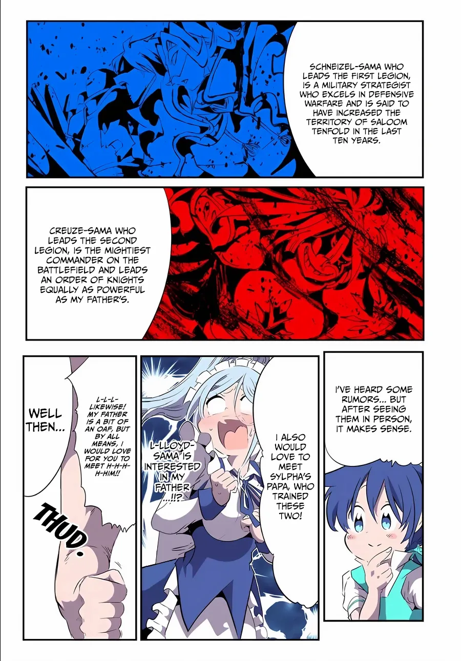 I Was Reincarnated as the 7th Prince so I Will Perfect My Magic as I Please Chapter 145 - Page 22 in English
