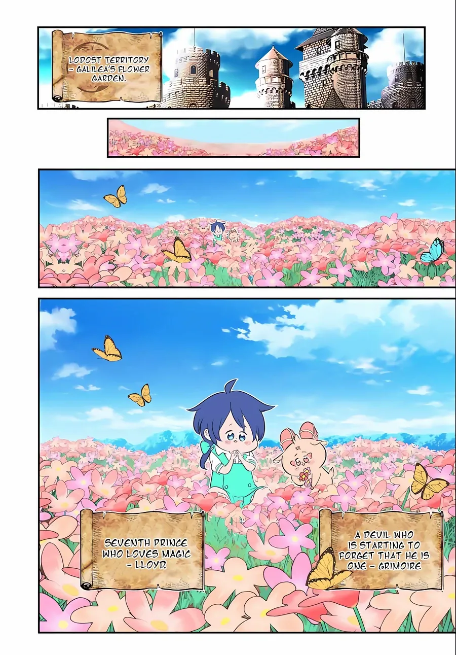 I Was Reincarnated as the 7th Prince so I Will Perfect My Magic as I Please Chapter 145 - Page 4 in English
