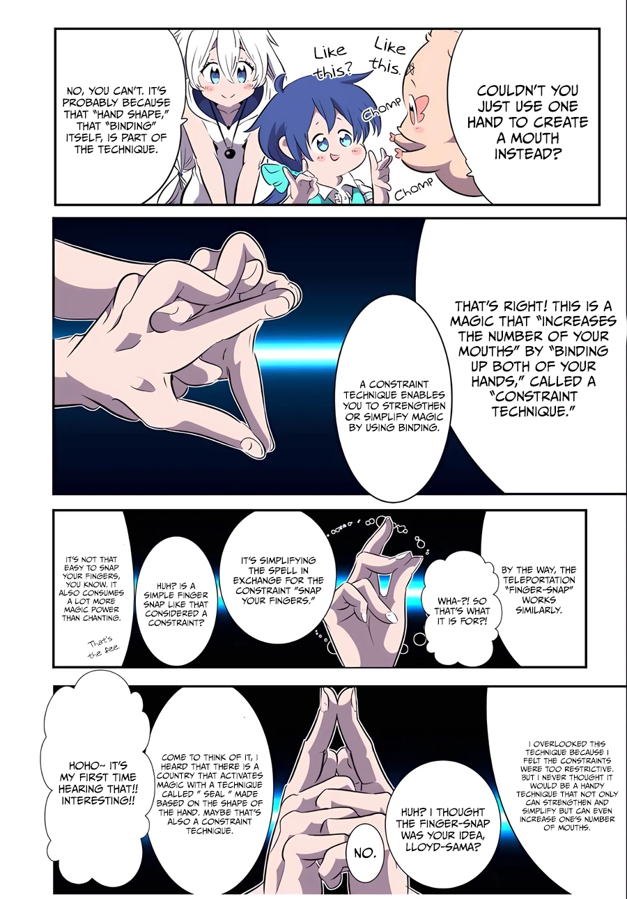 I Was Reincarnated as the 7th Prince so I Will Perfect My Magic as I Please Chapter 145 - Page 8 in English