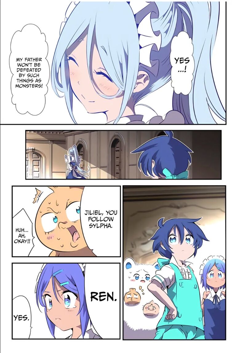 I Was Reincarnated as the 7th Prince so I Will Perfect My Magic as I Please Chapter 146 - Page 11 in English
