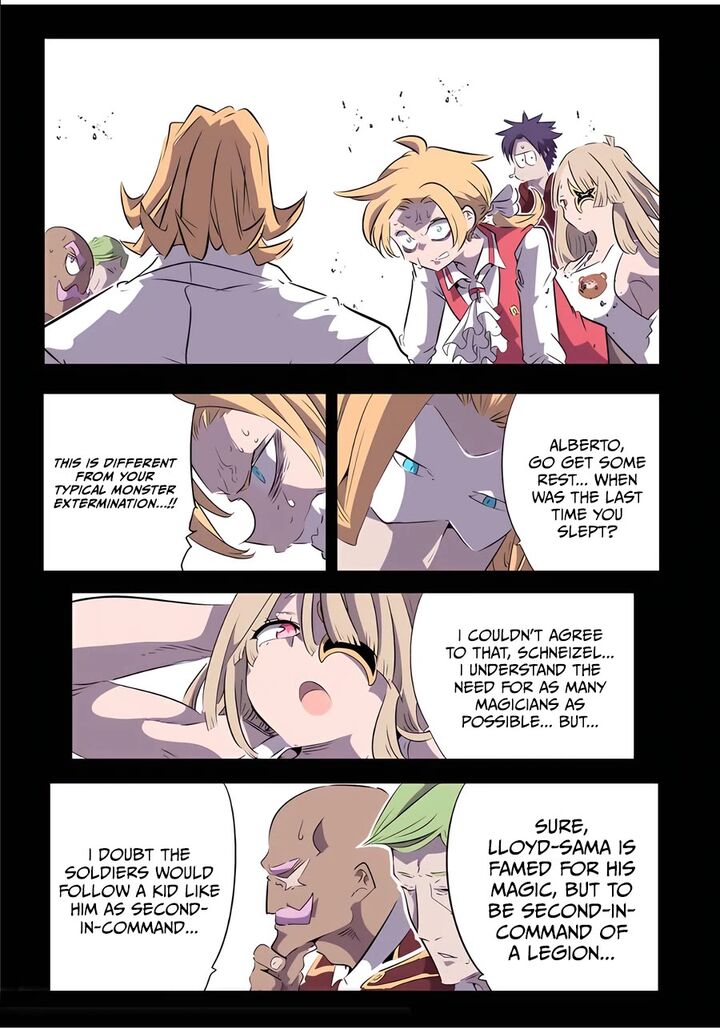 I Was Reincarnated as the 7th Prince so I Will Perfect My Magic as I Please Chapter 147 - Page 14 in English