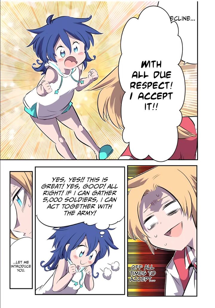 I Was Reincarnated as the 7th Prince so I Will Perfect My Magic as I Please Chapter 147 - Page 16 in English
