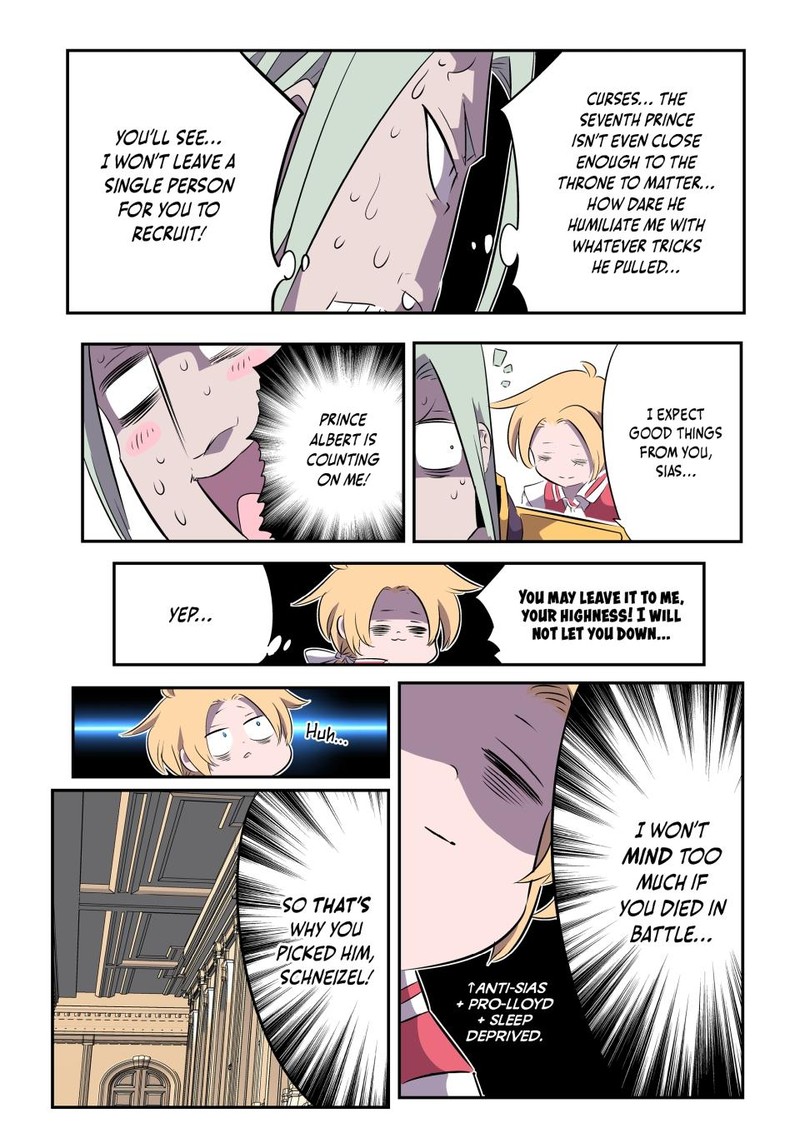 I Was Reincarnated as the 7th Prince so I Will Perfect My Magic as I Please Chapter 148 - Page 13 in English