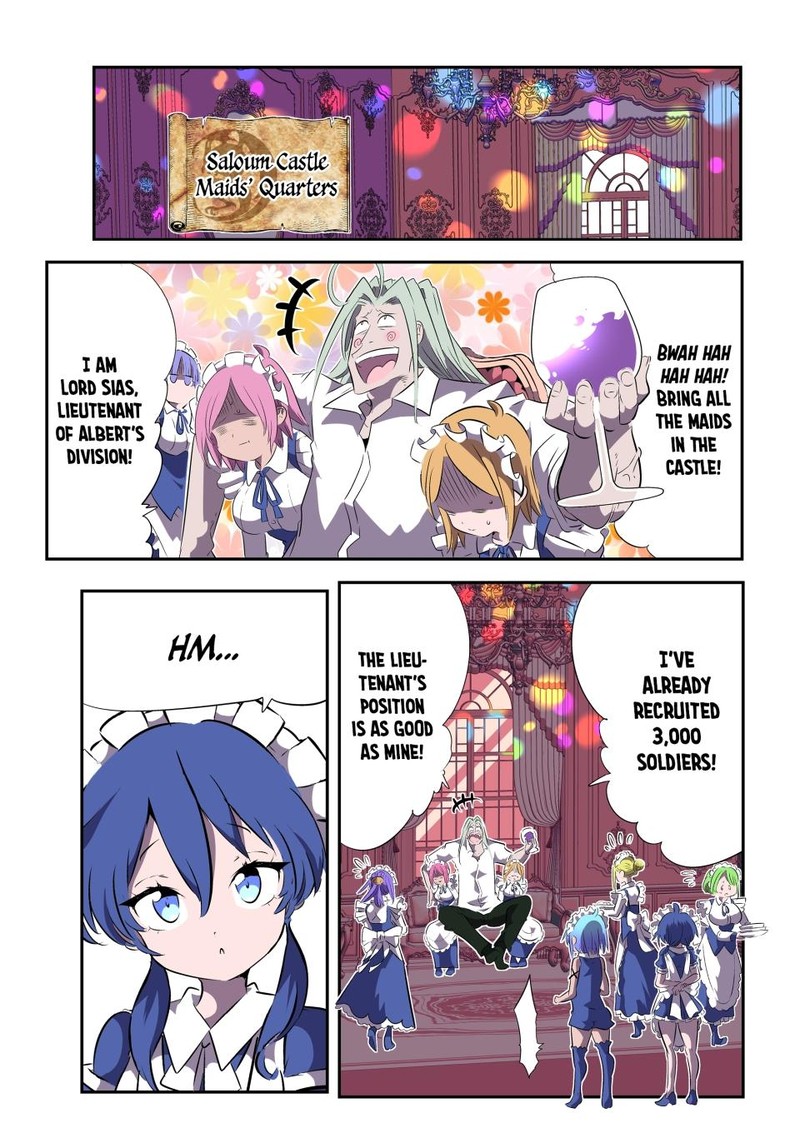 I Was Reincarnated as the 7th Prince so I Will Perfect My Magic as I Please Chapter 148 - Page 19 in English