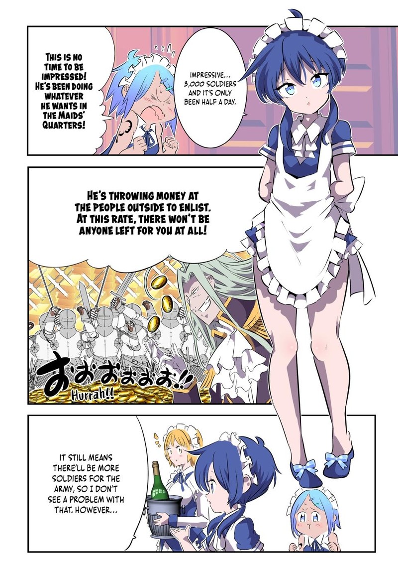 I Was Reincarnated as the 7th Prince so I Will Perfect My Magic as I Please Chapter 148 - Page 20 in English