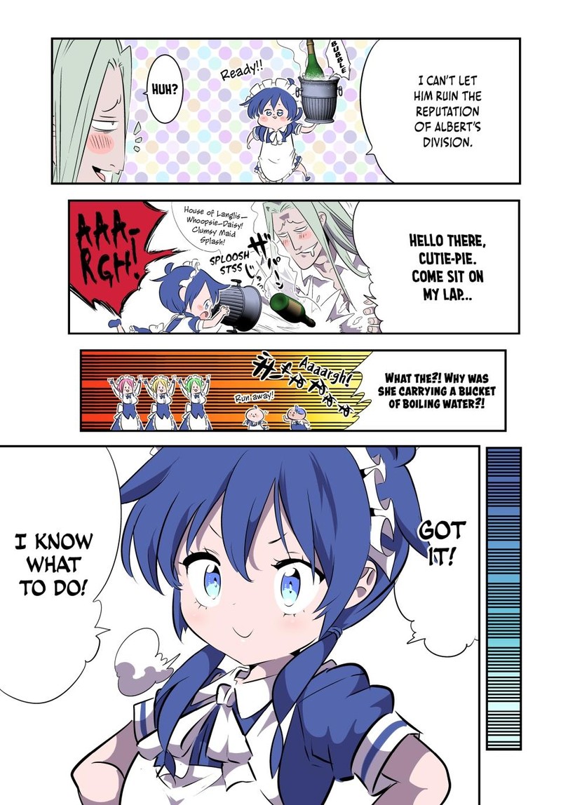 I Was Reincarnated as the 7th Prince so I Will Perfect My Magic as I Please Chapter 148 - Page 21 in English