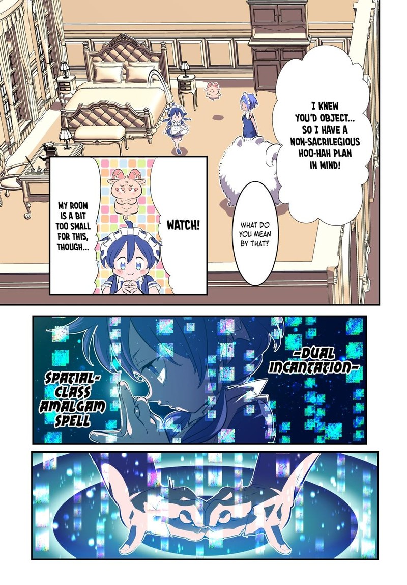 I Was Reincarnated as the 7th Prince so I Will Perfect My Magic as I Please Chapter 148 - Page 23 in English