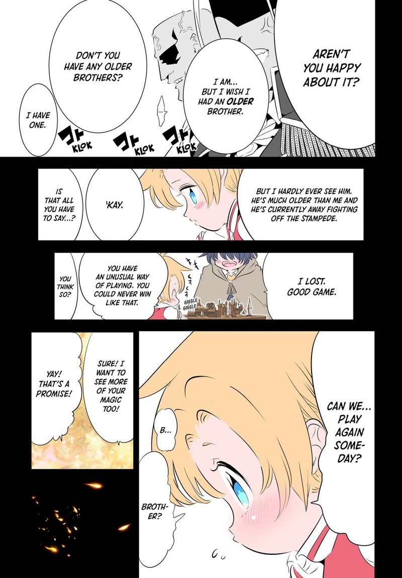 I Was Reincarnated as the 7th Prince so I Will Perfect My Magic as I Please Chapter 148 - Page 3 in English