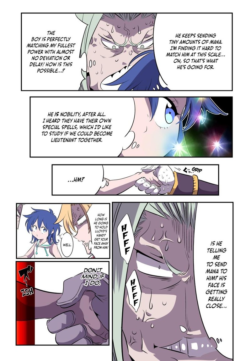 I Was Reincarnated as the 7th Prince so I Will Perfect My Magic as I Please Chapter 148 - Page 9 in English