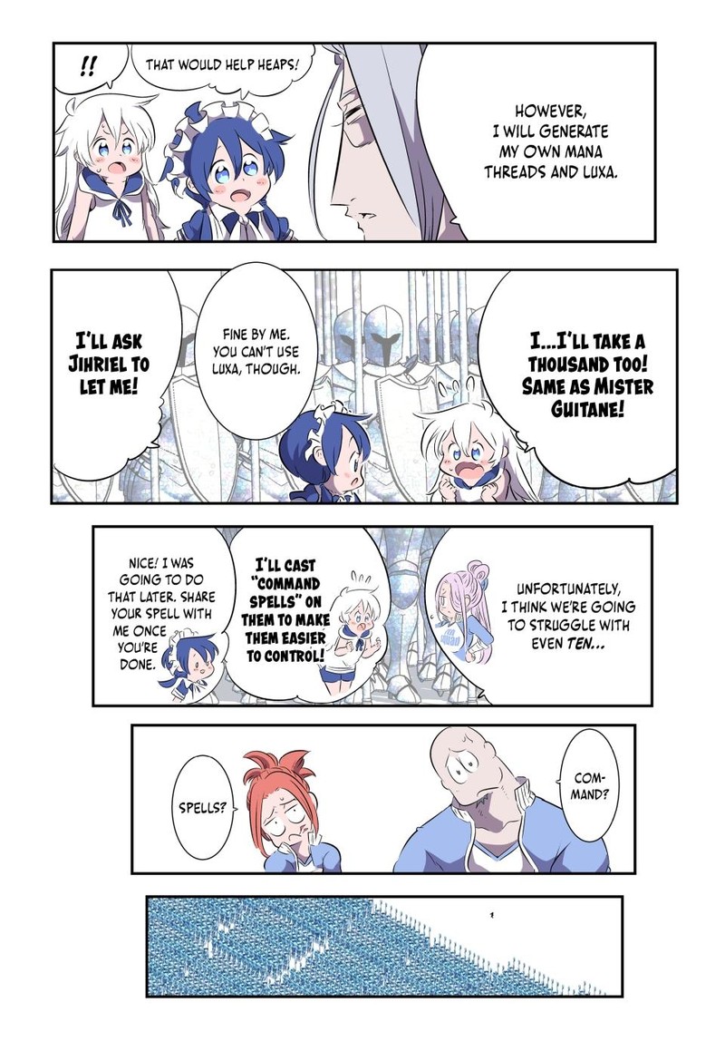 I Was Reincarnated as the 7th Prince so I Will Perfect My Magic as I Please Chapter 149 - Page 16 in English