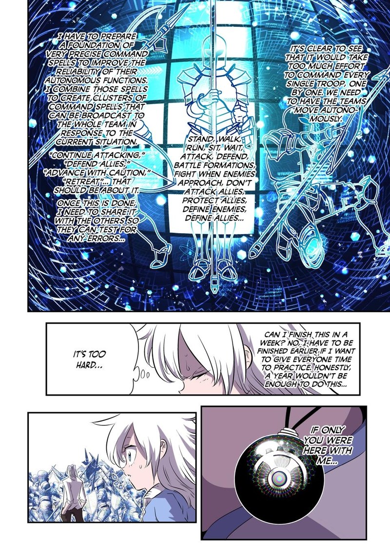 I Was Reincarnated as the 7th Prince so I Will Perfect My Magic as I Please Chapter 149 - Page 18 in English