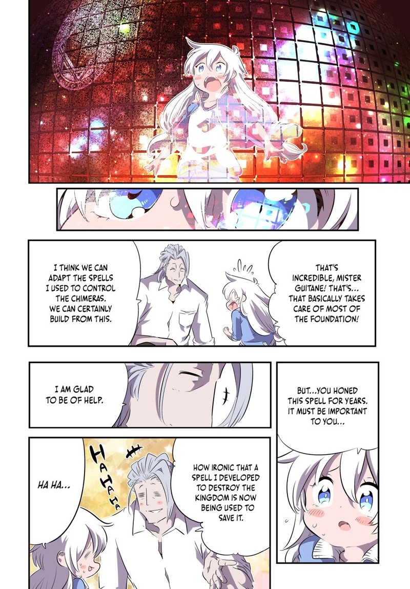 I Was Reincarnated as the 7th Prince so I Will Perfect My Magic as I Please Chapter 149 - Page 20 in English