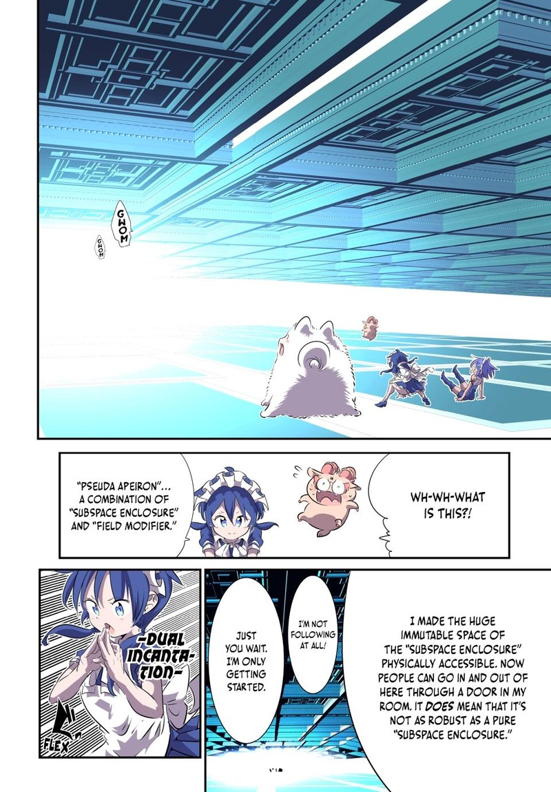 I Was Reincarnated as the 7th Prince so I Will Perfect My Magic as I Please Chapter 149 - Page 4 in English