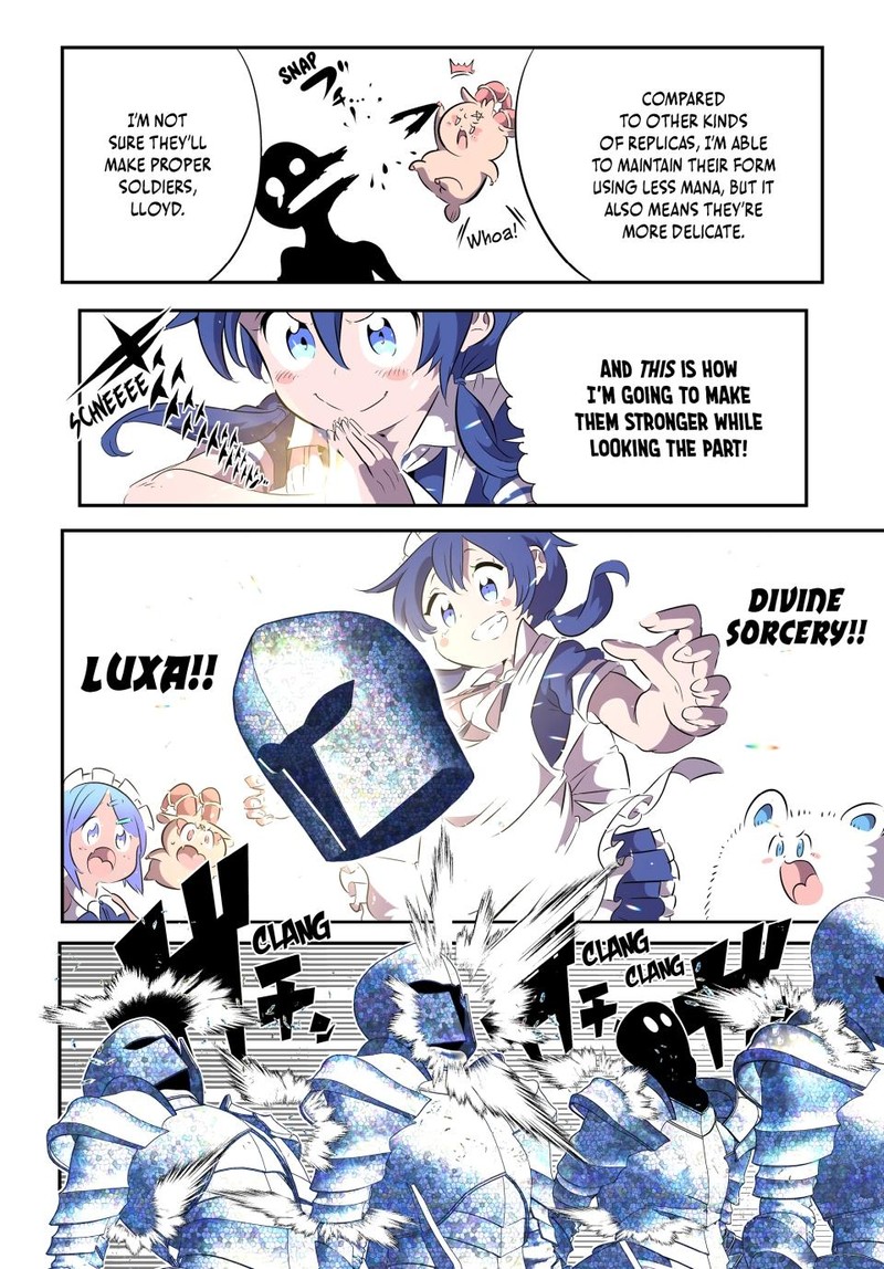 I Was Reincarnated as the 7th Prince so I Will Perfect My Magic as I Please Chapter 149 - Page 8 in English