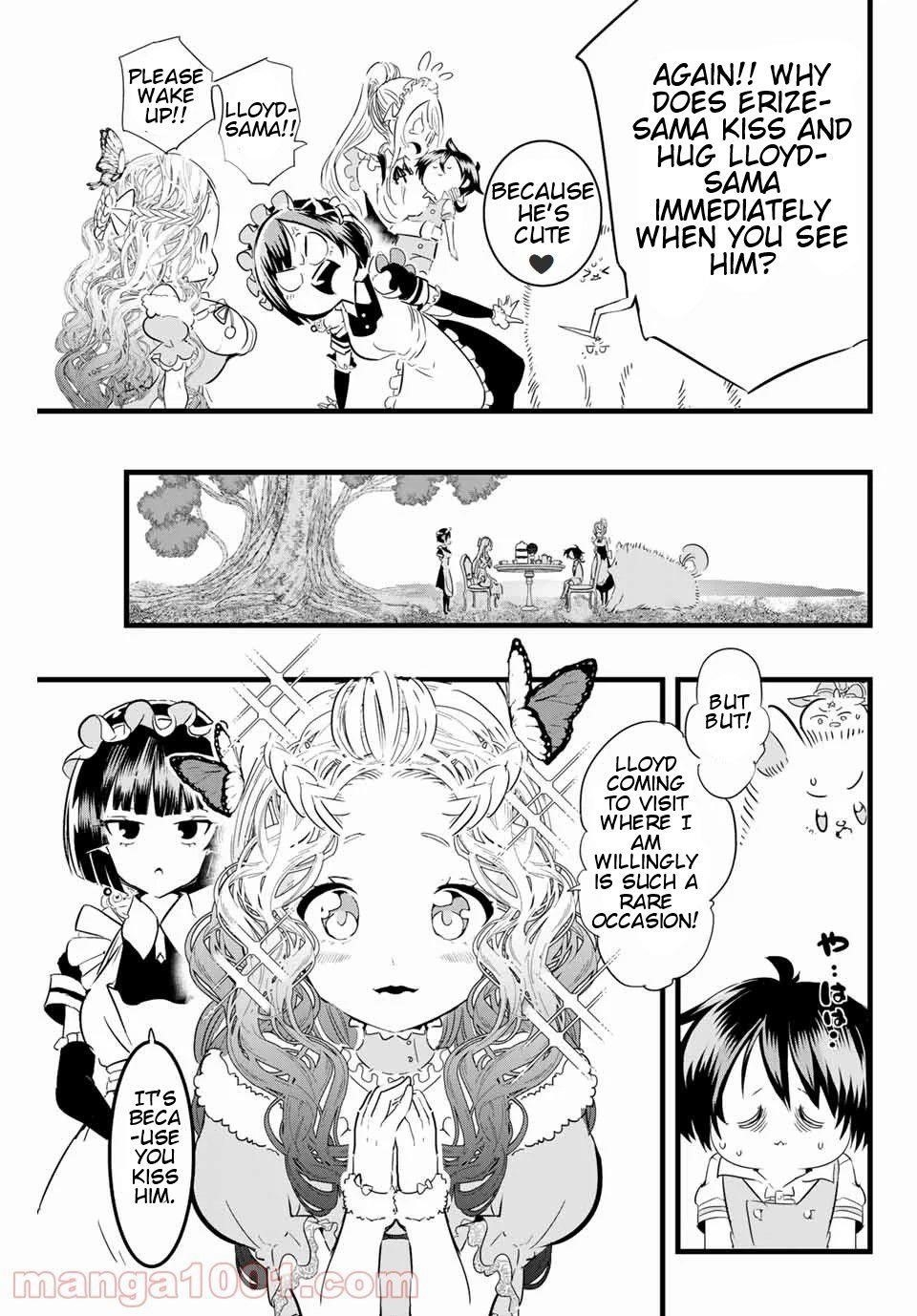 I Was Reincarnated as the 7th Prince so I Will Perfect My Magic as I Please Chapter 15 - Page 5 in English