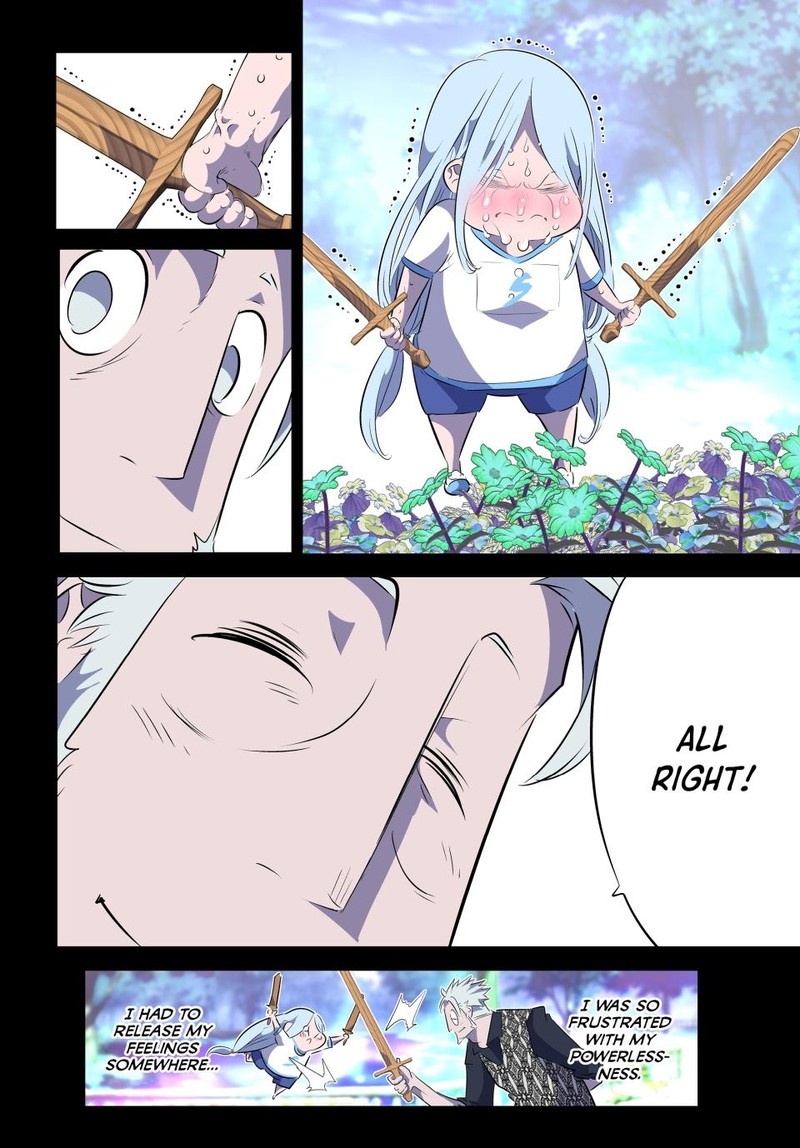 I Was Reincarnated as the 7th Prince so I Will Perfect My Magic as I Please Chapter 150 - Page 10 in English