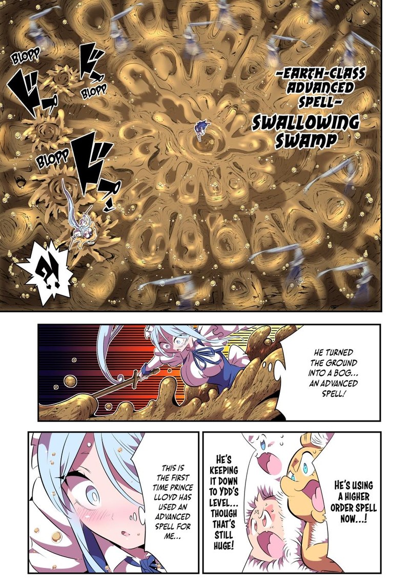 I Was Reincarnated as the 7th Prince so I Will Perfect My Magic as I Please Chapter 150 - Page 13 in English