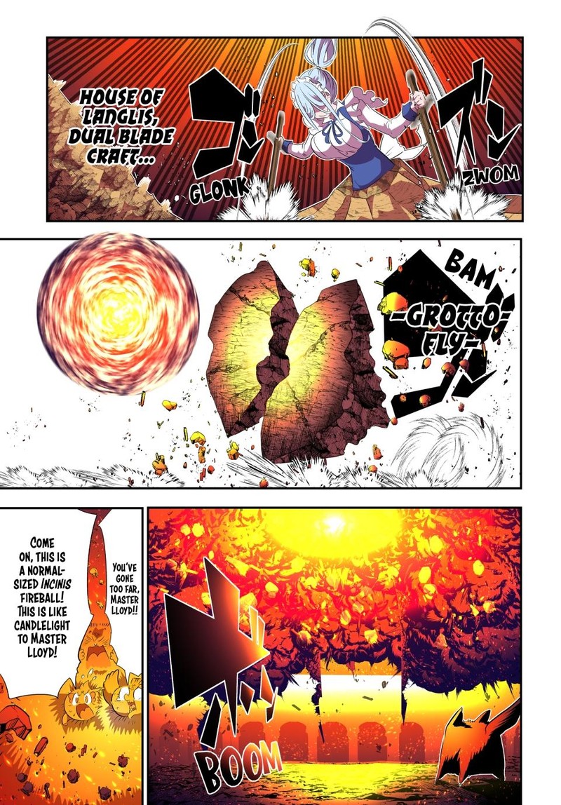 I Was Reincarnated as the 7th Prince so I Will Perfect My Magic as I Please Chapter 150 - Page 15 in English