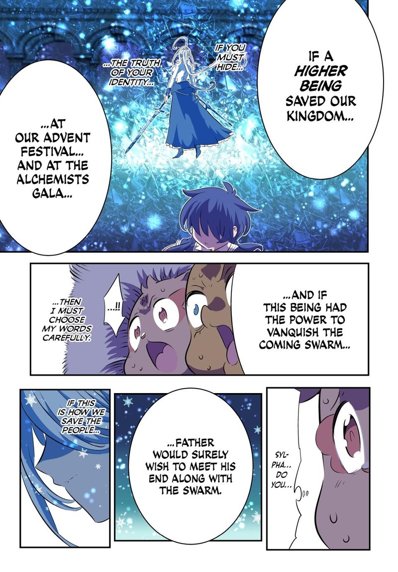 I Was Reincarnated as the 7th Prince so I Will Perfect My Magic as I Please Chapter 150 - Page 21 in English