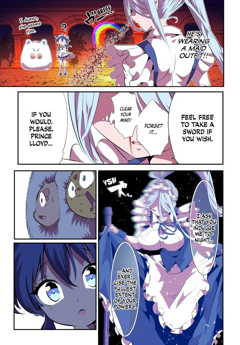 I Was Reincarnated as the 7th Prince so I Will Perfect My Magic as I Please Chapter 150 - Page 3 in English
